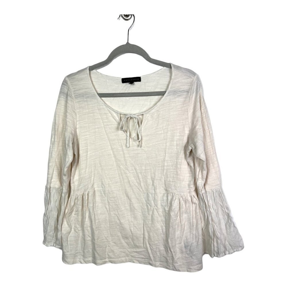 Sanctuary flare‎ sleeve boho top